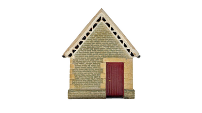 HORNBY SKALEDALE OO GAUGE - R8798 - EAST STATION SMALL WAITING ROOM - UNBOXED