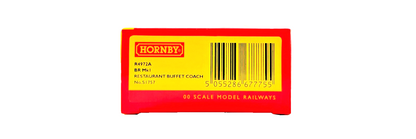 HORNBY OO GAUGE - R4972A - BR MK1 GREEN RESTAURANT BUFFET COACH NO.S1757 BOXED