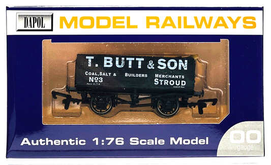 DAPOL 00 GAUGE - T. BUTT & SON BUILDERS MERCHANTS STROUD NO.3 (LIMITED EDITION)