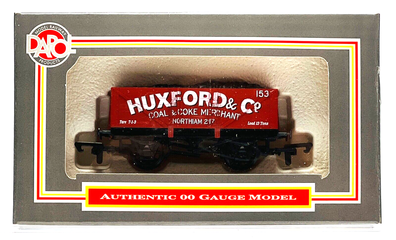 DAPOL 00 GAUGE - 'HUXFORD COAL & COKE MERCHANT NORTHIAM 217' (LIMITED EDITION)