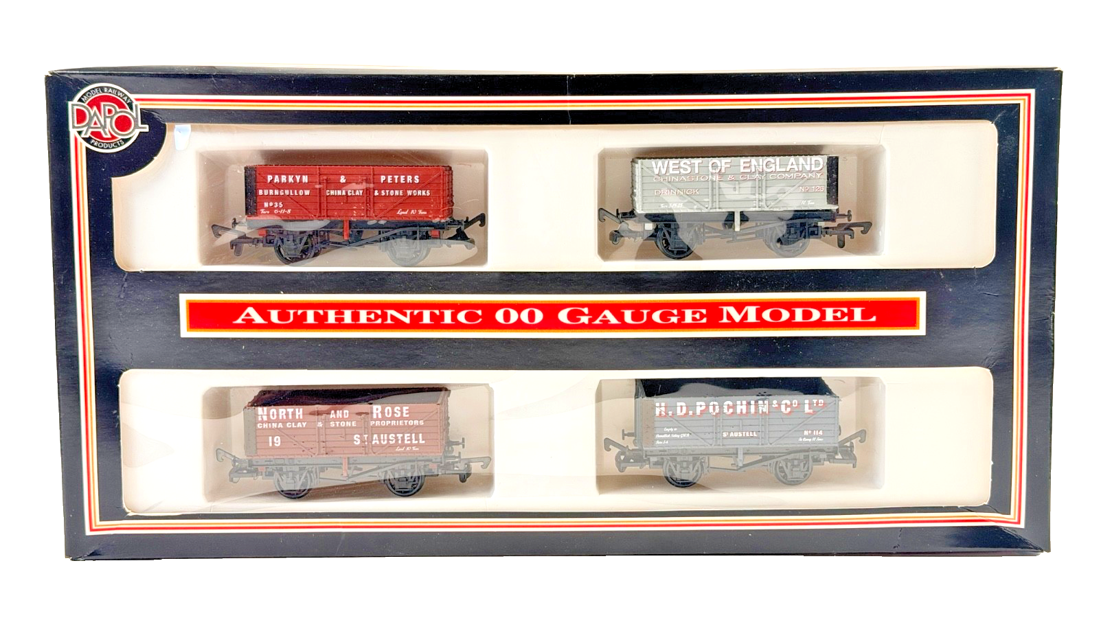 DAPOL 00 GAUGE - BURNGULLOW DRINNICK ST AUSTELL CORNWALL SET (LIMITED EDITION)
