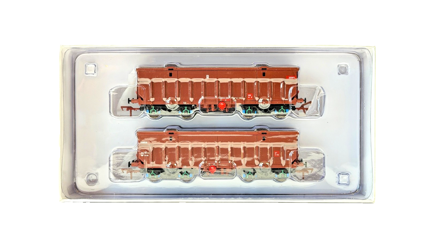 IRISH RAILWAY MODELS 00 GAUGE - IRM1021-BX-B - TARA MINES RED OXIDE WAGON PACK