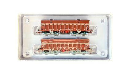 IRISH RAILWAY MODELS 00 GAUGE - IRM1021-BX-B - TARA MINES RED OXIDE WAGON PACK