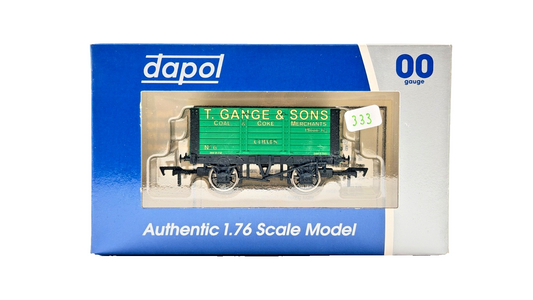 DAPOL 00 GAUGE - T. GANGE & SONS COAL & COKE MERCHANT COWES 6 (LIMITED EDITION)