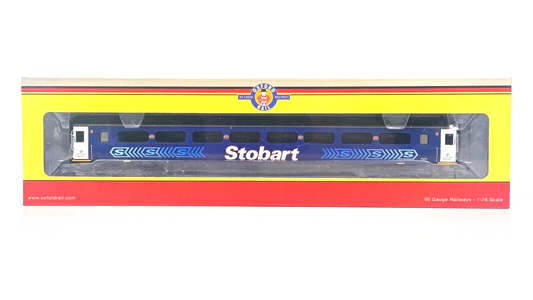 OXFORD RAIL 00 GAUGE - OR763FO004 - STOBART RAIL PULLMAN MK3 FO COACH - BOXED