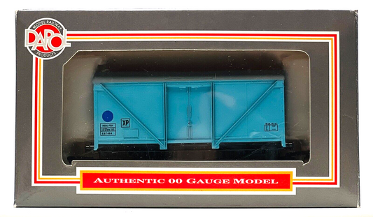 DAPOL 00 GAUGE - 'INSUL-FISH' BLUE SPOT 12T FISH VAN E87464 (LIMITED EDITION)