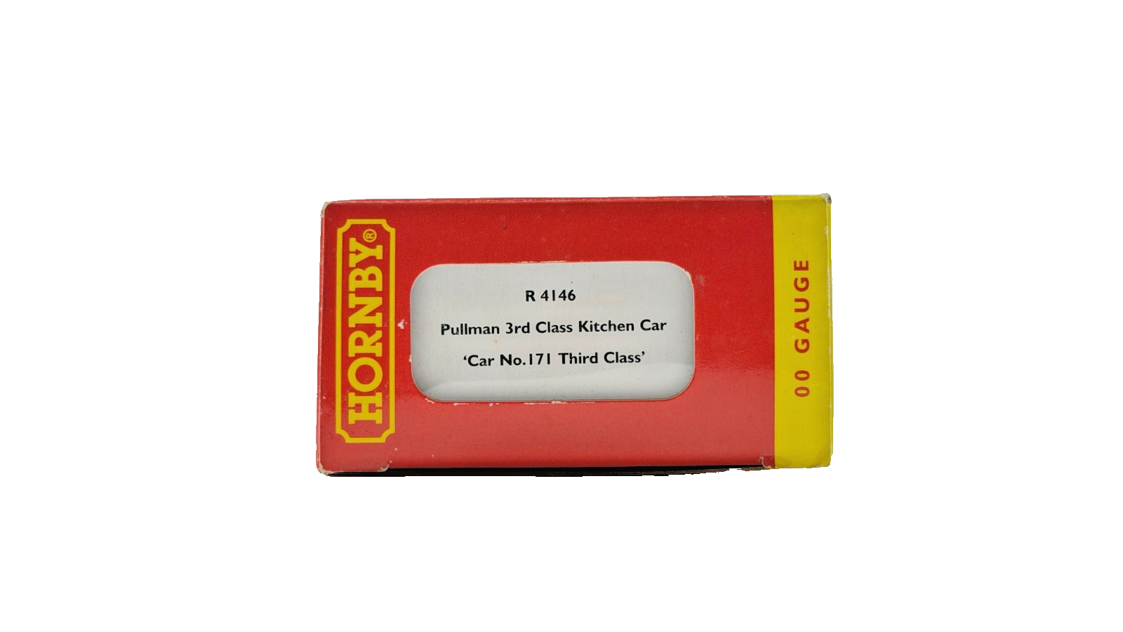 HORNBY OO GAUGE - R4146 - PULLMAN 3RD CLASS KITCHEN CAR NO.171 - BOXED