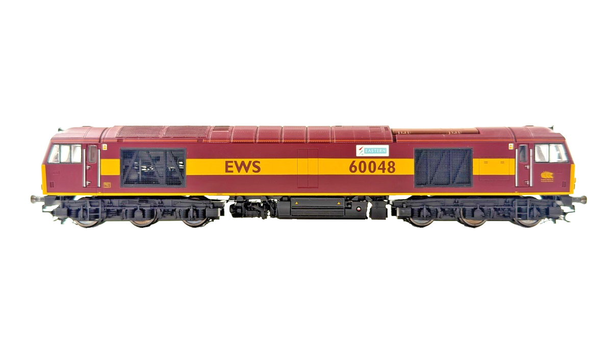 HORNBY OO GAUGE - R2780XS - CLASS 60 DIESEL 60048 EWS EASTERN DCC SOUND