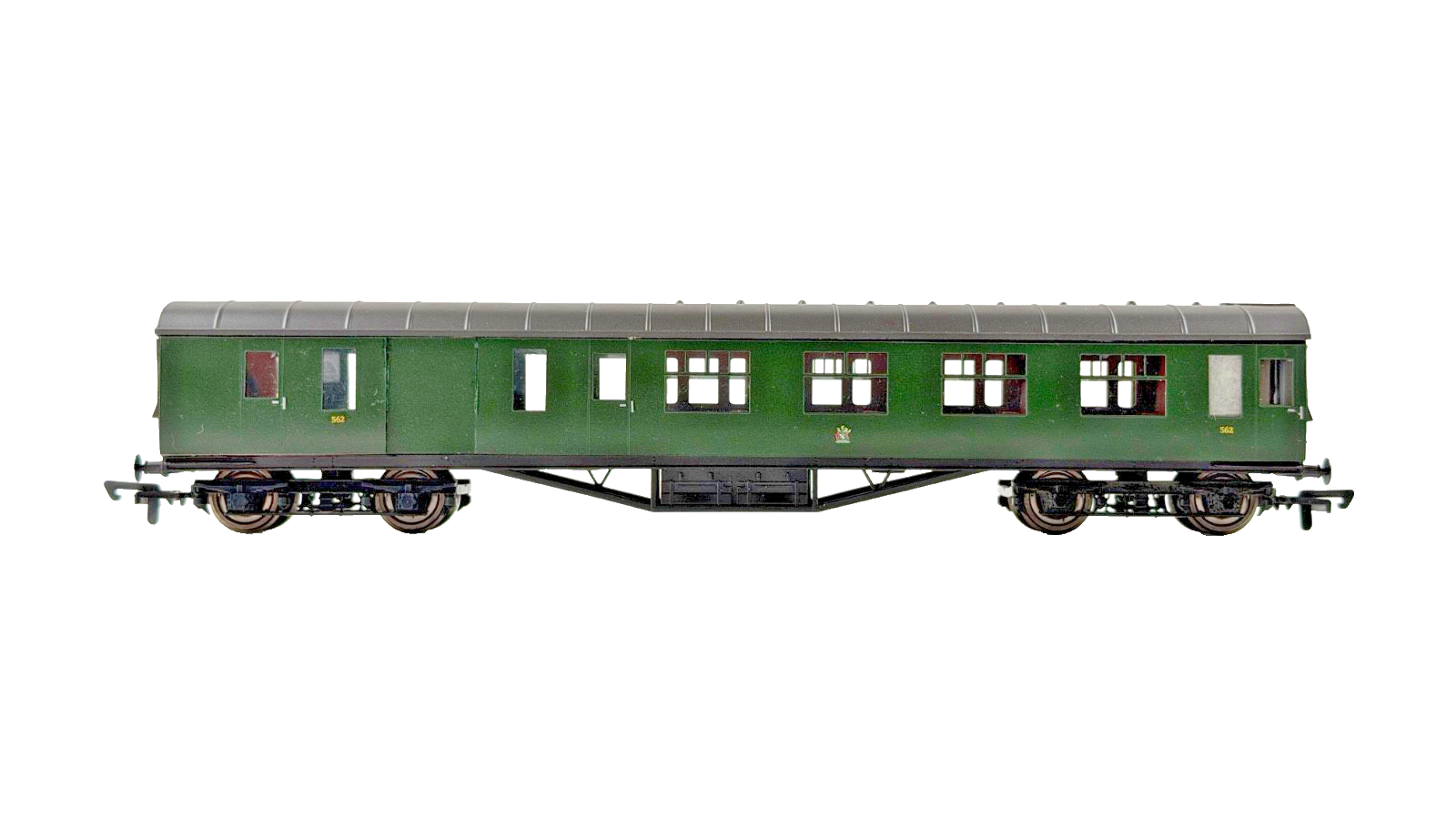 SILVER FOX MODELS OO GAUGE - UTA ULSTER TRANSPORT BUT CLASS 700 3 CAR RAILCAR