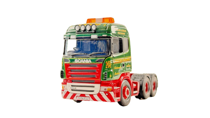 CORGI 1/50 SCALE DIECAST SCANIA R470 LAWSON HAULAGE CUMBRIA TRACTOR UNIT UNBOXED
