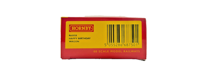 HORNBY OO GAUGE - R60058 - HAPPY BIRTHDAY WAGON BOXED