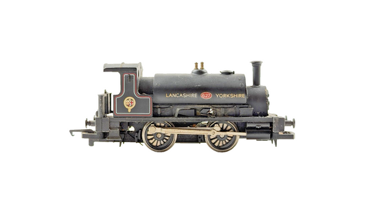 HORNBY 00 GAUGE - LANCASHIRE & YORKSHIRE L&Y SADDLE TANK 627 - NON RUNNER