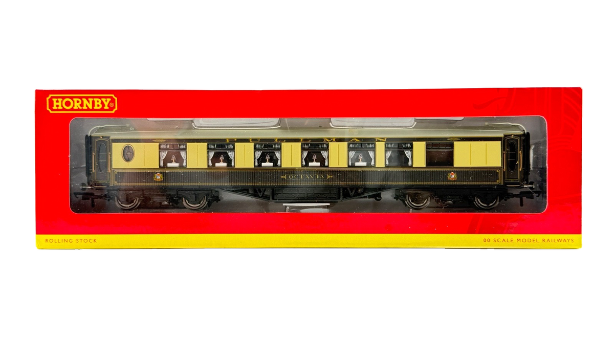 HORNBY OO GAUGE - R4421 - PULLMAN 1ST CLASS PARLOUR CAR OCTAVIA COACH BOXED