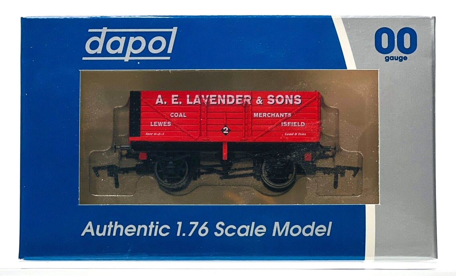 DAPOL 00 GAUGE - A E LAVENDER & SONS COAL MERCHANT ISFIELD (BURNHAM DMRC LTD ED)