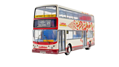 CMNL UKBUS 1004 1/76 SCALE - DENNIS TRIDENT LOTHIAN BUSES BUS UNBOXED