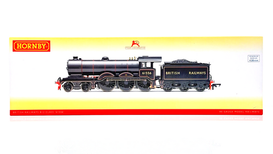 HORNBY 00 GAUGE - R3545 - BRITISH RAILWAYS B12 CLASS LOCOMOTIVE NO.61556 BLACK