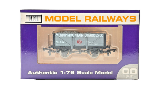DAPOL 00 GAUGE - MENDIP MOUNTAIN QUARRIES CRANMORE GWR NO.342 (LIMITED EDITION)