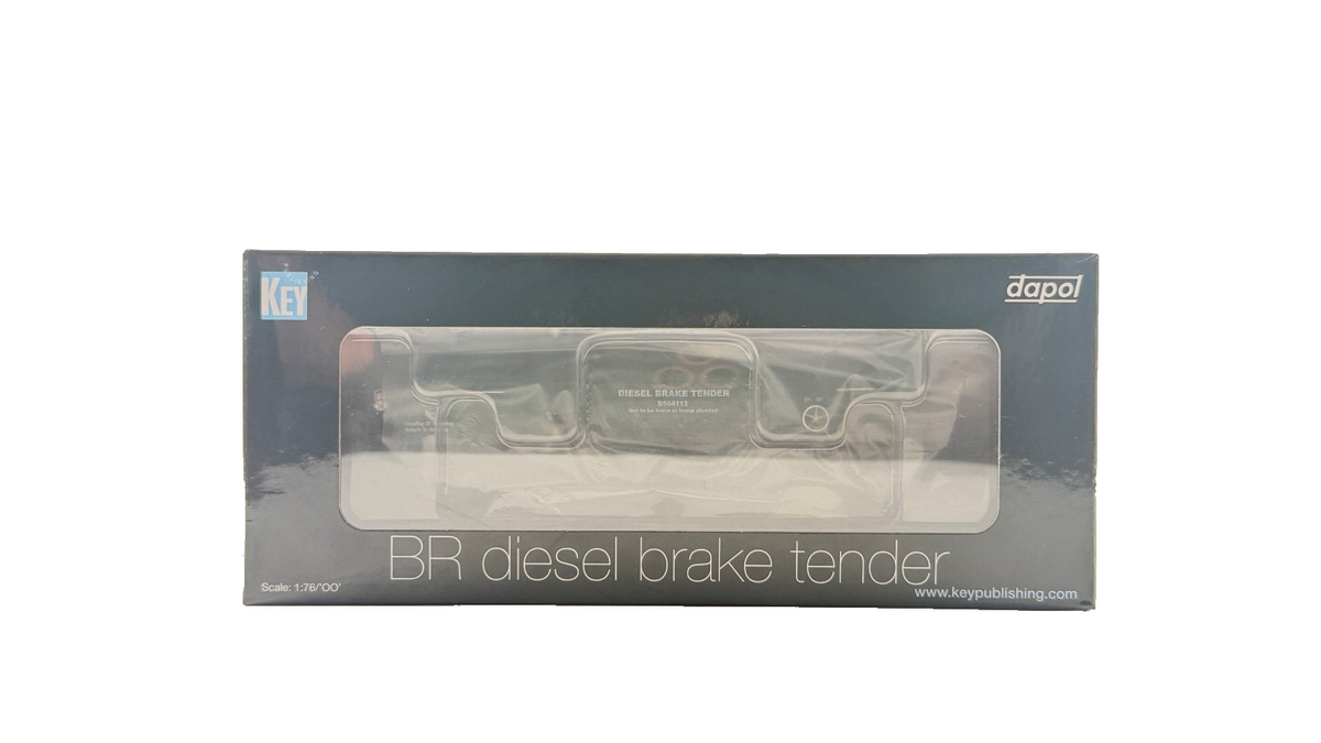 DAPOL OO GAUGE - HM-DBT-019 - BR DIESEL BRAKE TENDER B964113 BR GREEN WEATHERED