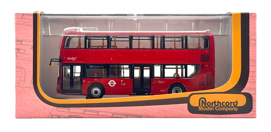 CMNL NORTHCORD 1/76 SCALE - UKBUS6509 - ALEXANDER ENVIRO400H MMC ABELLIO LONDON