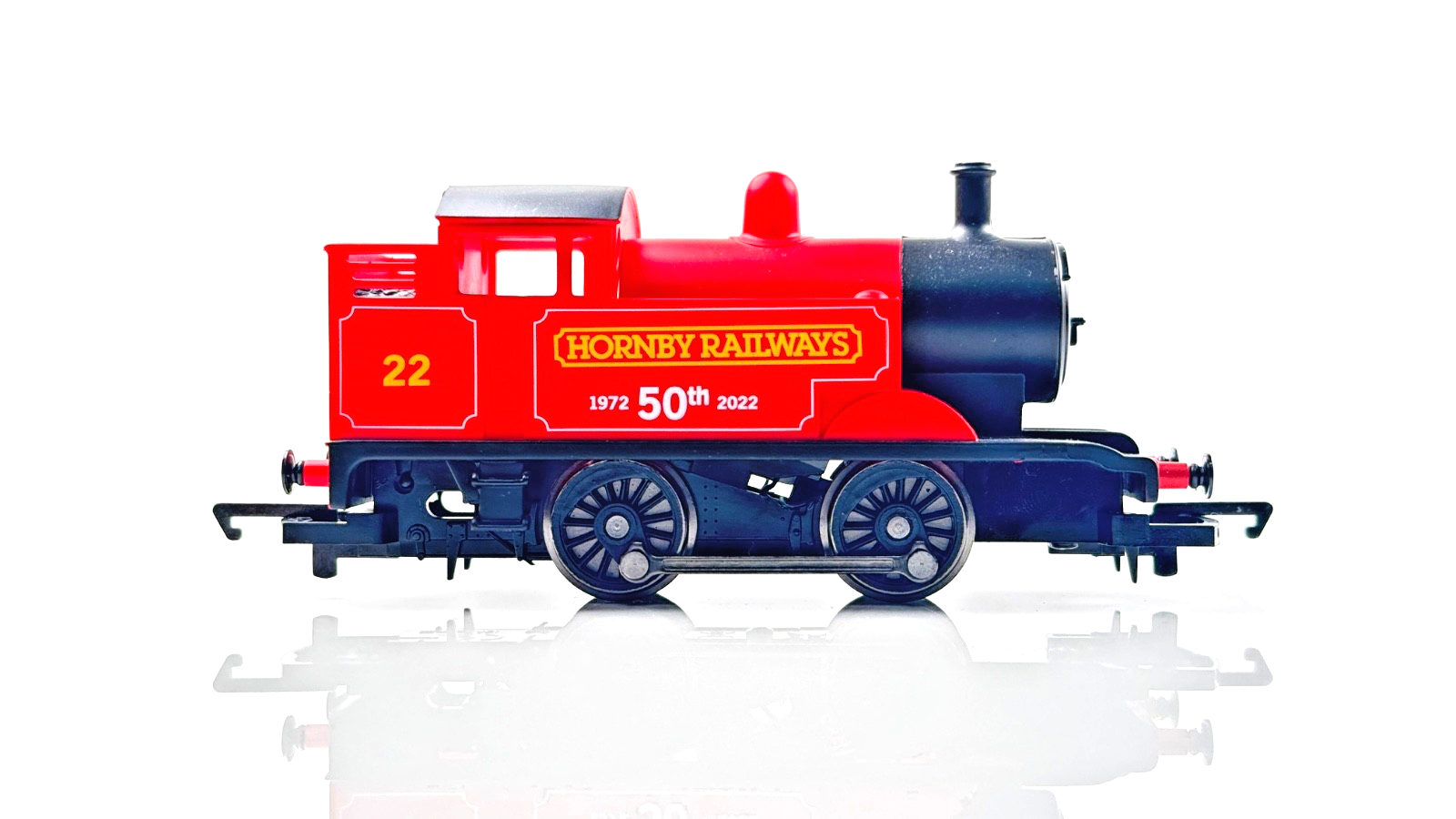 HORNBY 00 GAUGE - R30202 - TRIANG RAILWAYS 70TH ANNIVERSARY 0-4-0 ENGINE - NEW