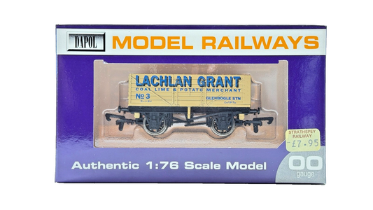 DAPOL 00 GAUGE - LACHLAN GRANT COAL LIME POTATO MERCHANT NO.3 (LIMITED EDITION)