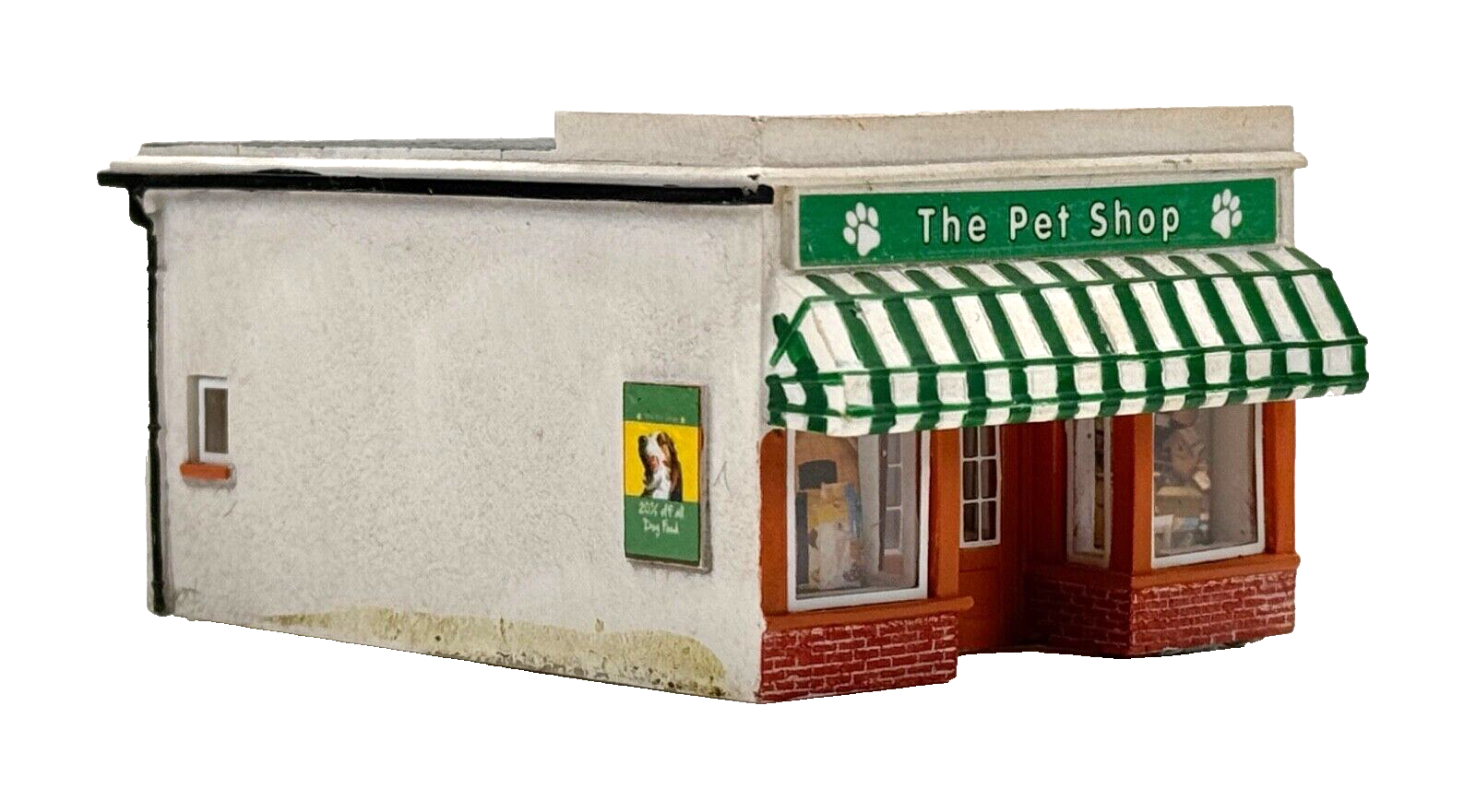 HORNBY 00 GAUGE SKALEDALE - R9710 - THE PET SHOP - UNBOXED