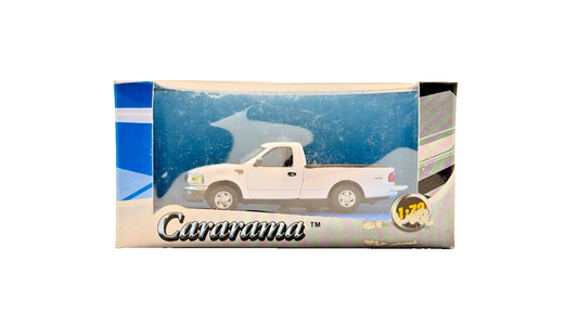 CARARAMA 1/72 SCALE - FORD F150 PICK UP TRUCK WHITE - BOXED
