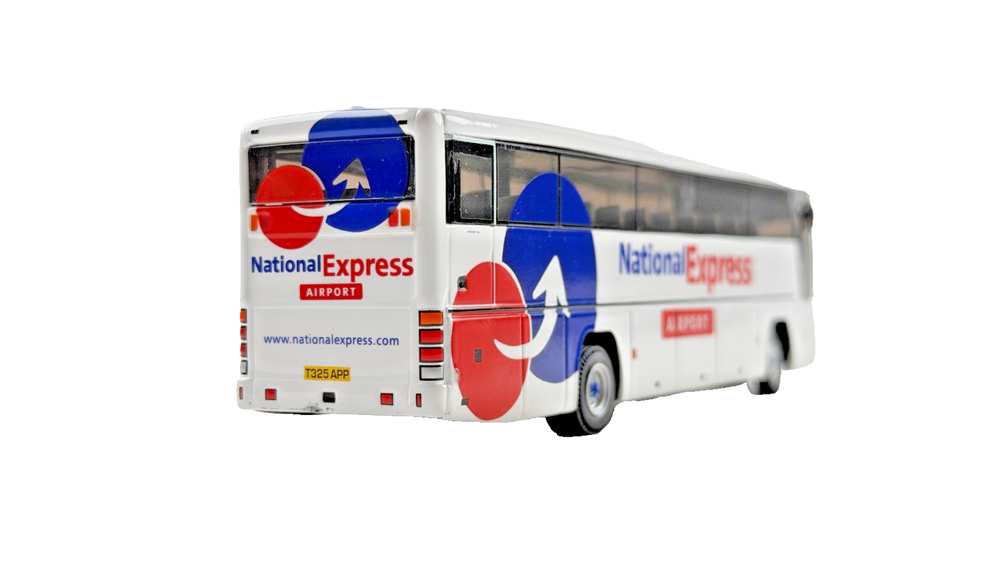 CORGI 1/76 SCALE - PLAXTON PREMIERE NATIONAL EXPRESS AIRPORT COACH UNBOXED