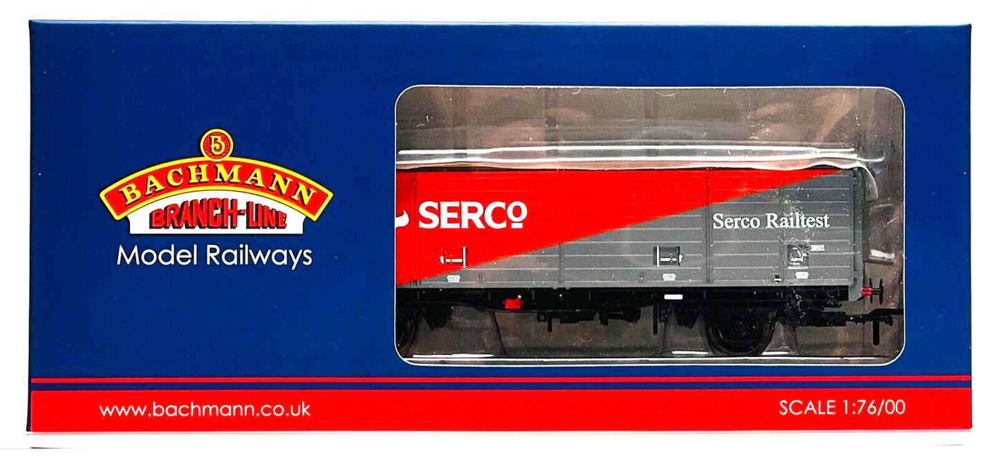 BACHMANN 00 GAUGE - 38-140W - VDA SLIDING DOOR BOX VAN 'SERCO' KERNOW EXCLUSIVE