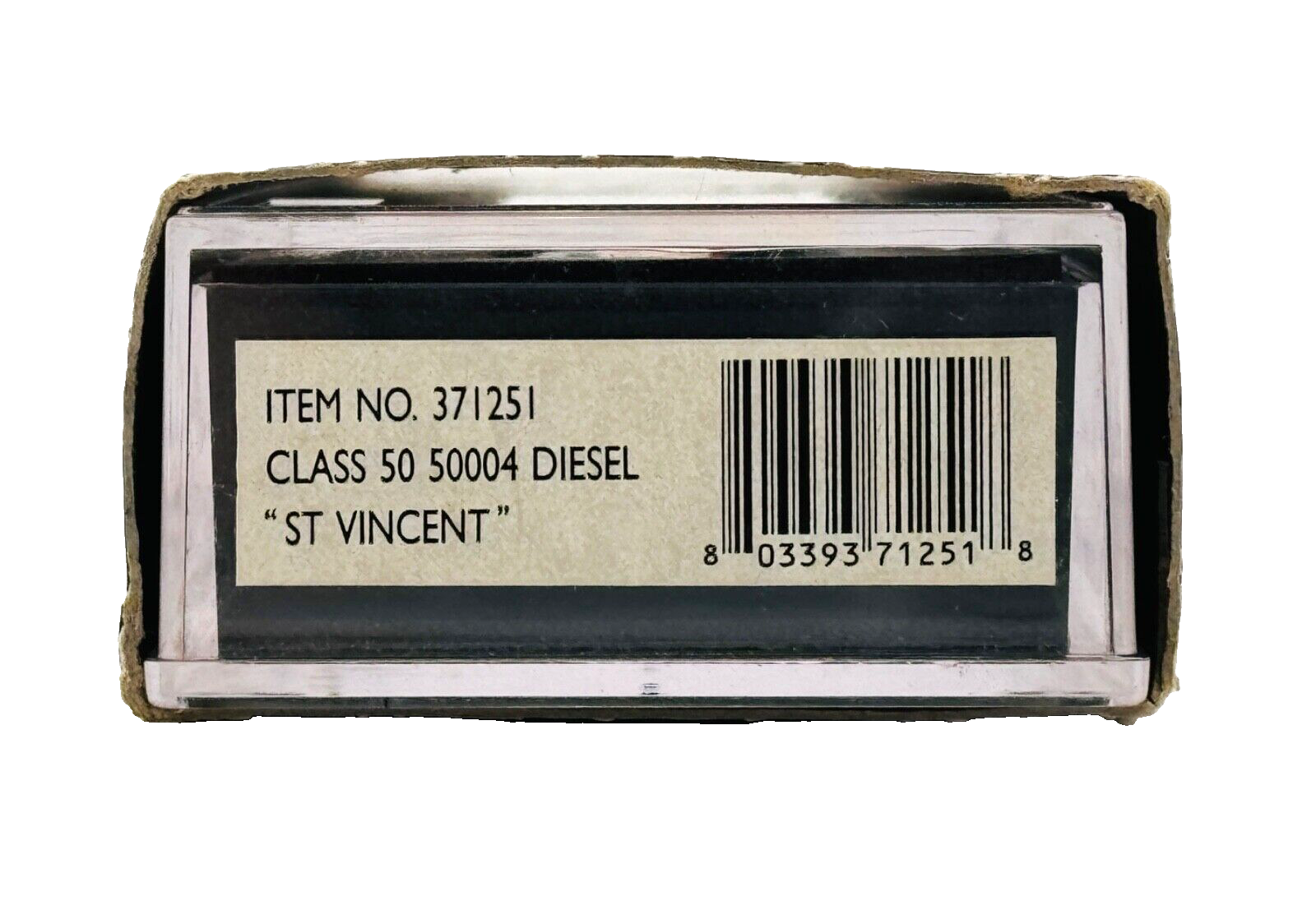 GRAHAM FARISH N GAUGE - 371-251 - CLASS 50 DIESEL 50004 LARGE LOGO 'ST VINCENT'