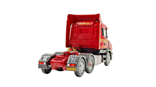 CORGI 1/50 SCALE DIECAST JOHN TOULSON SCANIA T CAB TRACTOR + MIRRORS UNBOXED