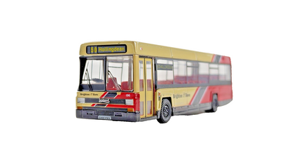 CORGI 1/76 SCALE - LEYLAND LYNX BRIGHTON & HOVE HOLLINGDEAN BUS UNBOXED