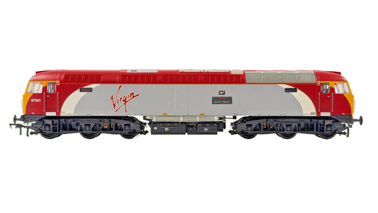 BACHMANN OO GAUGE - 32-751 - CLASS 57/0 DIESEL 57301 SCOTT TRACY VIRGIN TRAINS