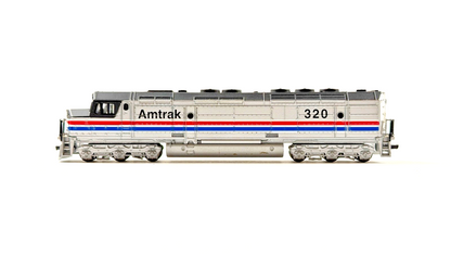 AMERICAN N GAUGE - AMTRAK *NON MOTORISED DUMMY* DIESEL LOCOMOTIVE 320 UNBOXED