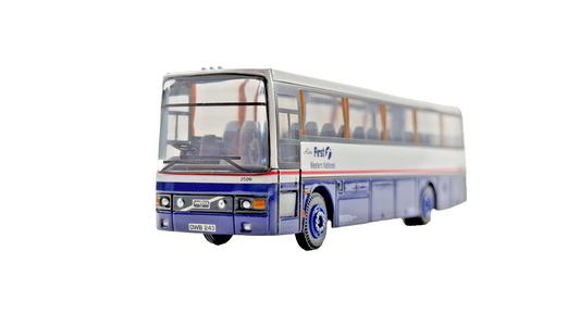 CORGI 1/76 SCALE - VAN HOOL ALIZEE FIRST WESTERN NATIONAL COACH UNBOXED