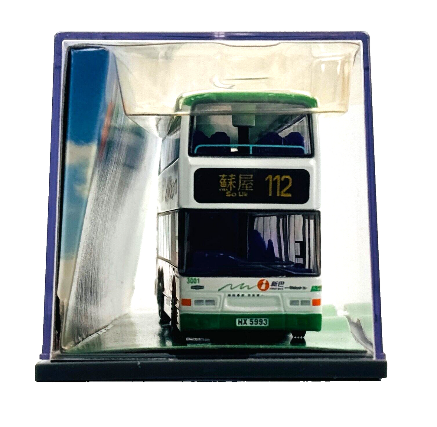 CORGI OOC 1/76 - 44505 - DUPLE METSEC 'THE 100TH NEW BUS' HONG KONG - BOXED