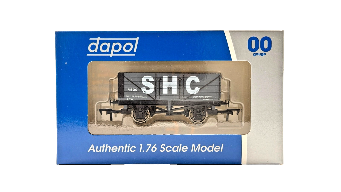 DAPOL 00 GAUGE - SUTTON HEATH & LEA GREEN COLLIERIES ST HELENS (LIMITED EDITION)