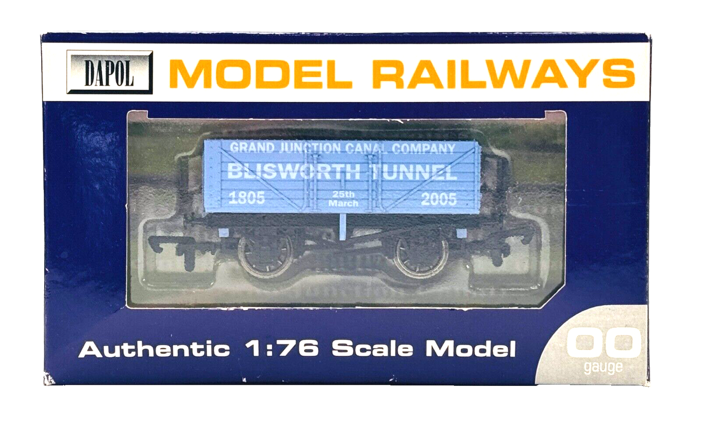 DAPOL 00 GAUGE - BLISWORTH TUNNEL GRAND JUNCTION CANAL CO. (LIMITED EDITION)