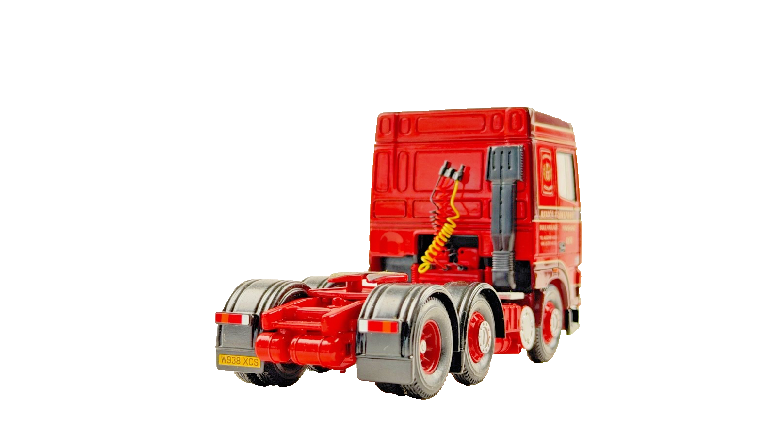 CORGI 1/50 SCALE DIECAST DAF 95XF REID'S TRANSPORT OF AYR TRACTOR UNIT UNBOXED