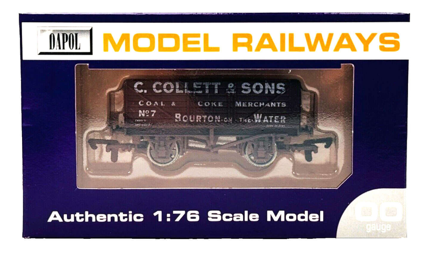 DAPOL 00 GAUGE - C. COLLETT & SONS BOURTON ON THE WATER 7 (W) (LIMITED EDITION)