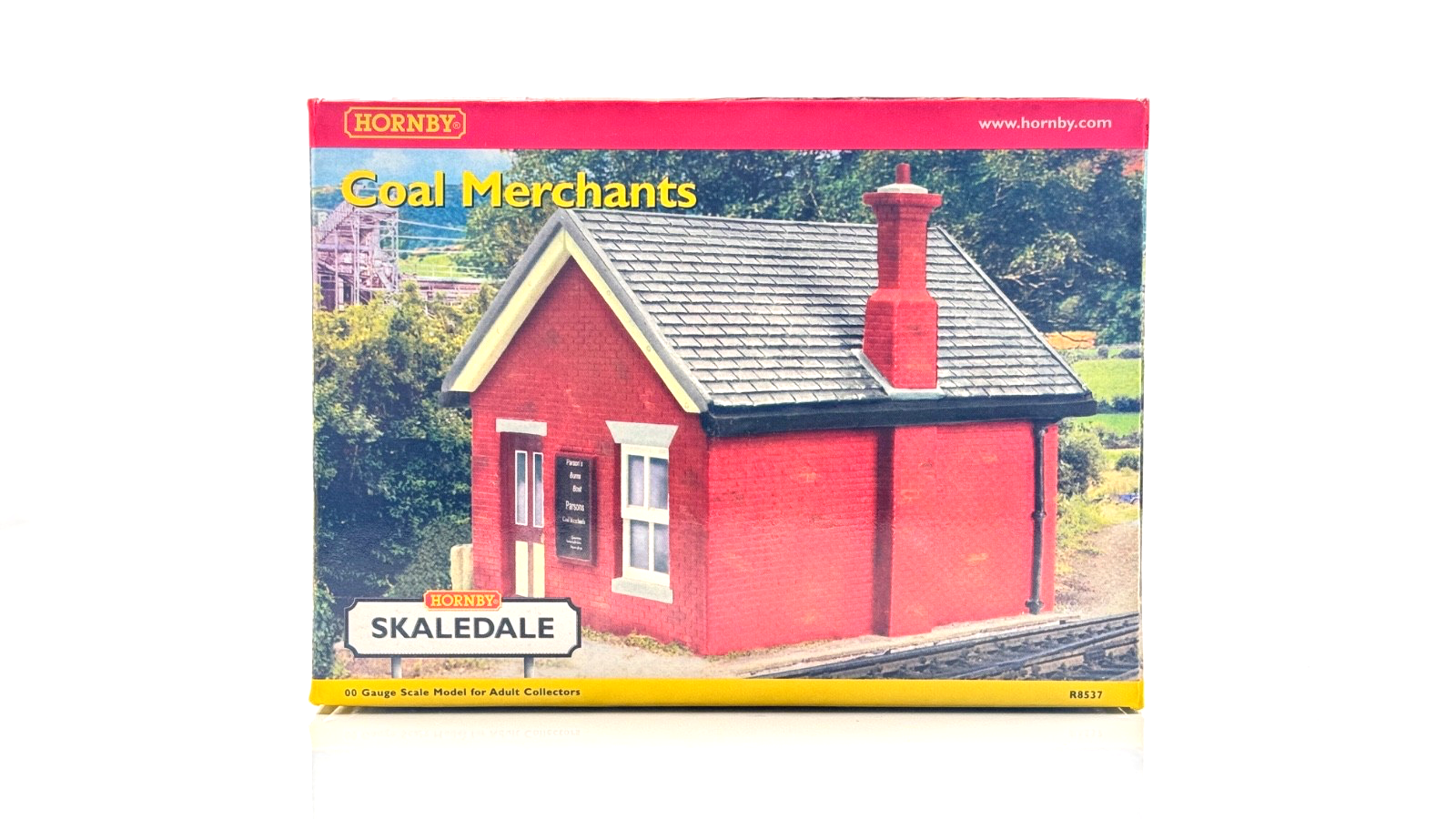 HORNBY 00 GAUGE SKALEDALE - R8537 - COAL MERCHANTS - BOXED