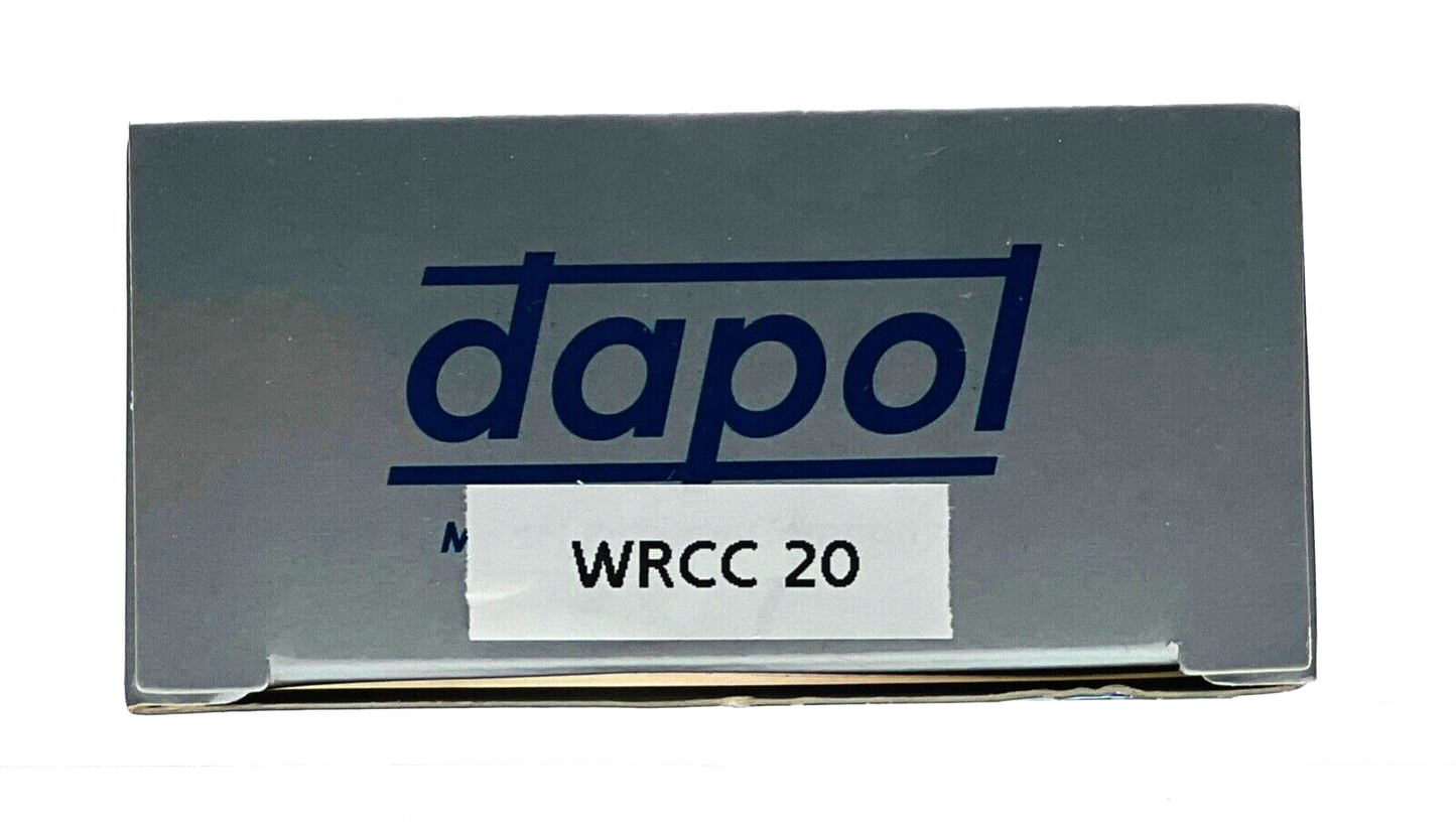 DAPOL 00 GAUGE - WRCC20 - 12T VENT VAN 'OXO' BEEF STOCK CUBES (LIMITED EDITION)