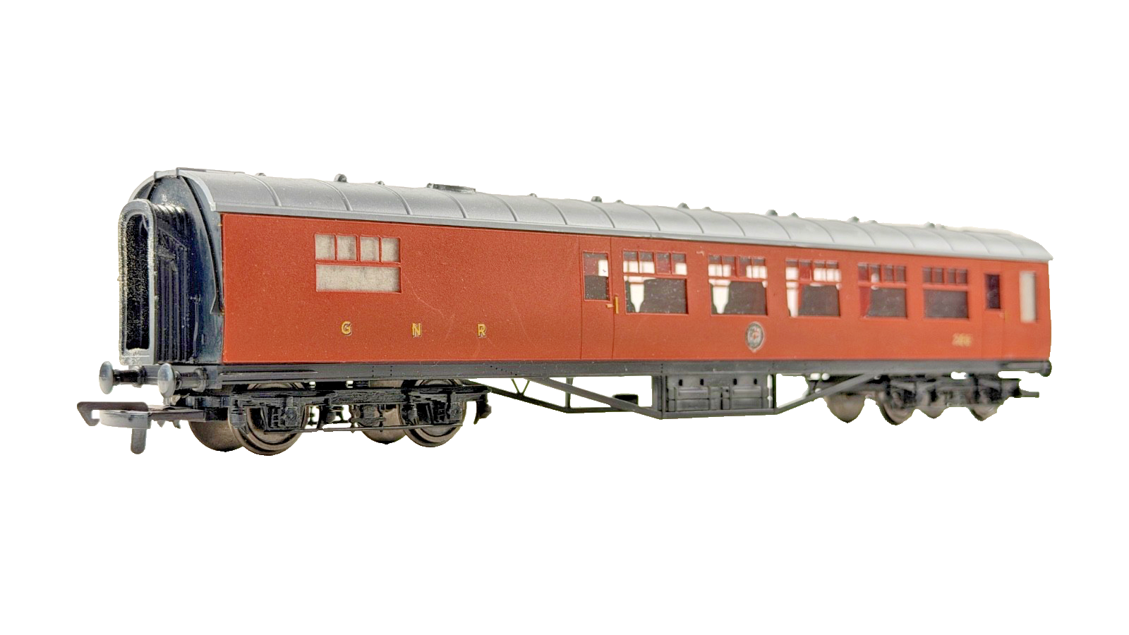 SILVER FOX MODELS OO GAUGE - GNRI NORTHERN IRISH RAIL B8 BUFFET CAR MAHOGANY 266