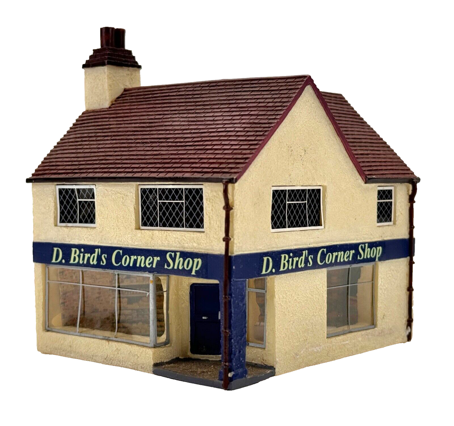 HORNBY 00 GAUGE SKALEDALE - R8560 - D BIRDS CORNER SHOP - UNBOXED