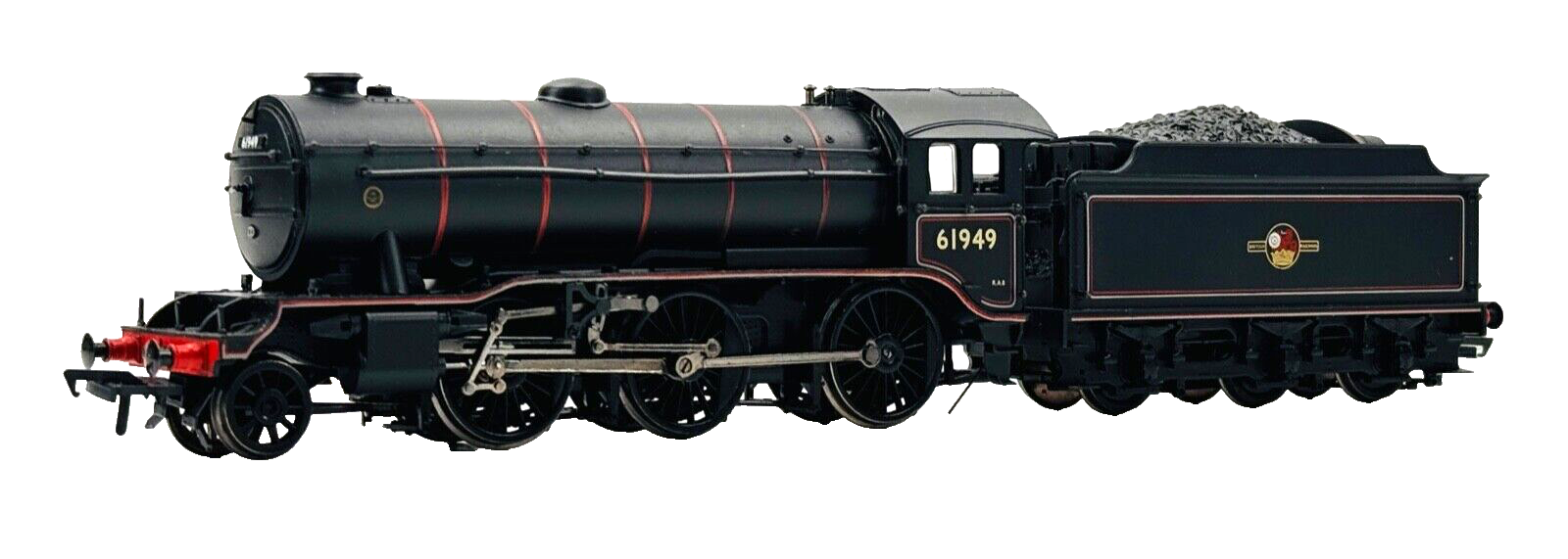 BACHMANN 00 GAUGE - 32-277 - CLASS K3 61949 BR LINED BLACK LATE CREST - BOXED