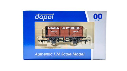 DAPOL 00 GAUGE - KESWICK CO-OPERATIVE SOCIETY LIMITED WAGON 1 (LIMITED EDITION)