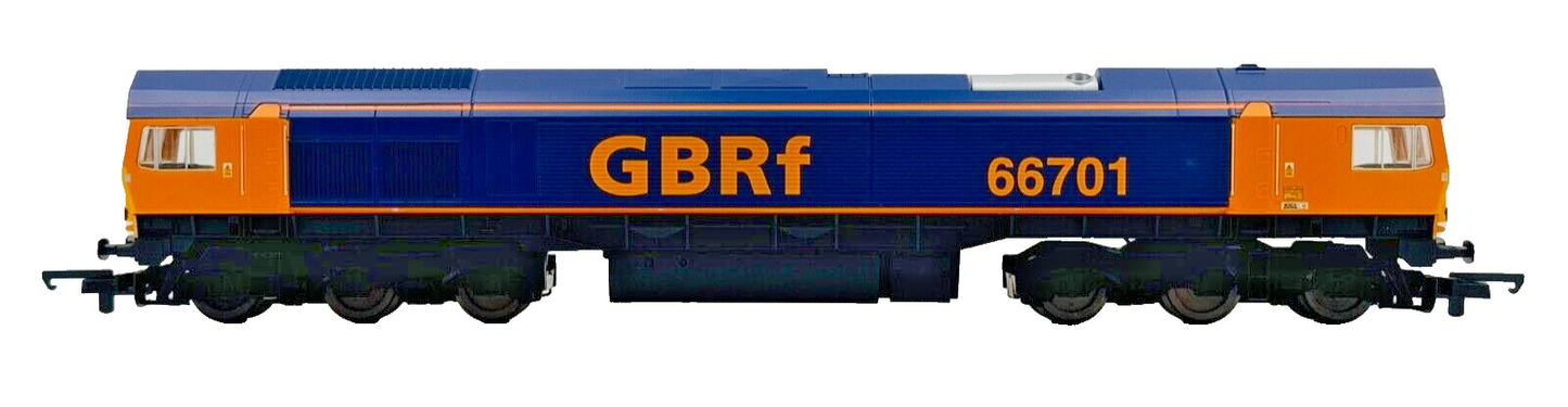 LIMA 00 GAUGE - L205122 - CLASS 66 DIESEL LOCOMOTIVE 66701 GBRF LIMITED EDITION