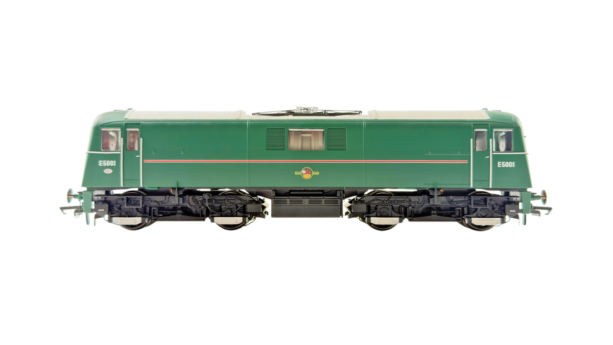 HORNBY OO GAUGE - R3373 - CLASS 71 DIESEL BR GREEN E5001 (AS PRESERVED) BOXED