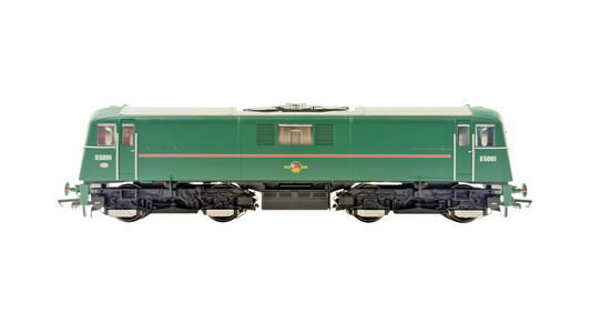 HORNBY OO GAUGE - R3373 - CLASS 71 DIESEL BR GREEN E5001 (AS PRESERVED) BOXED