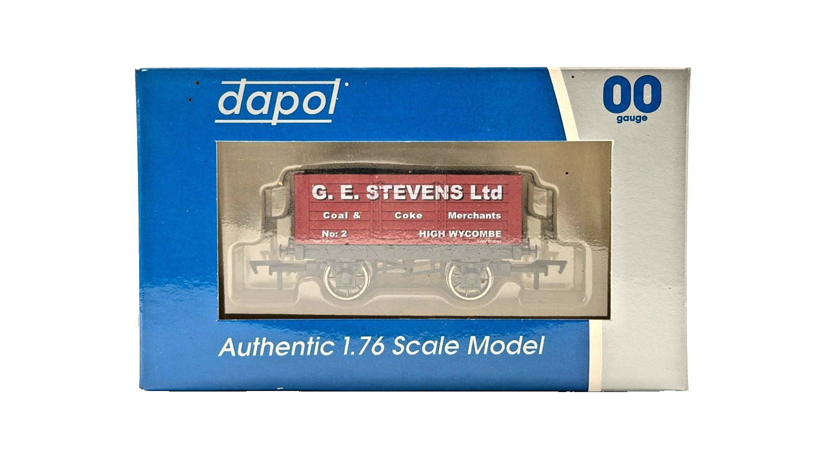 DAPOL 00 GAUGE - G.E. STEVENS COAL & COKE MERCHANT H. WYCOMBE (LIMITED EDITION)